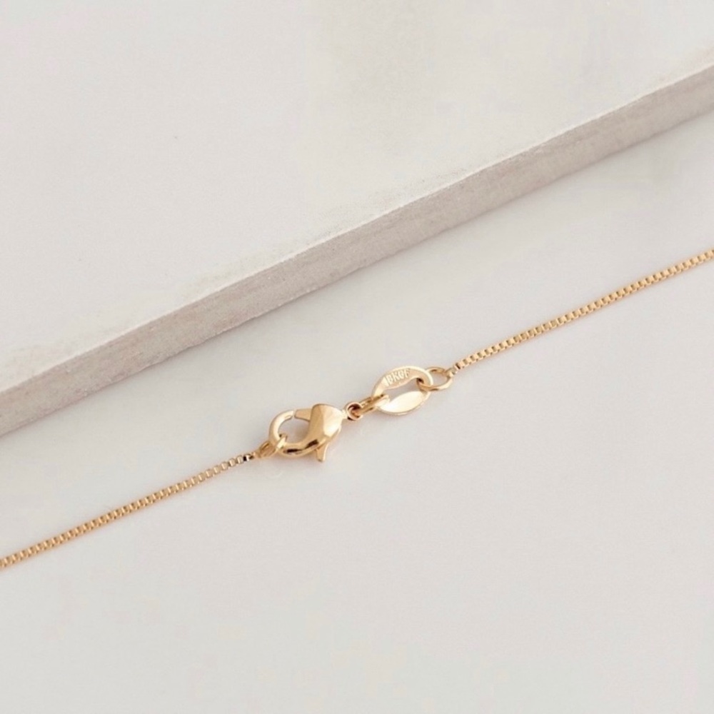 Crucifix Necklace | 18k Gold Filled - Picture 8 of 9